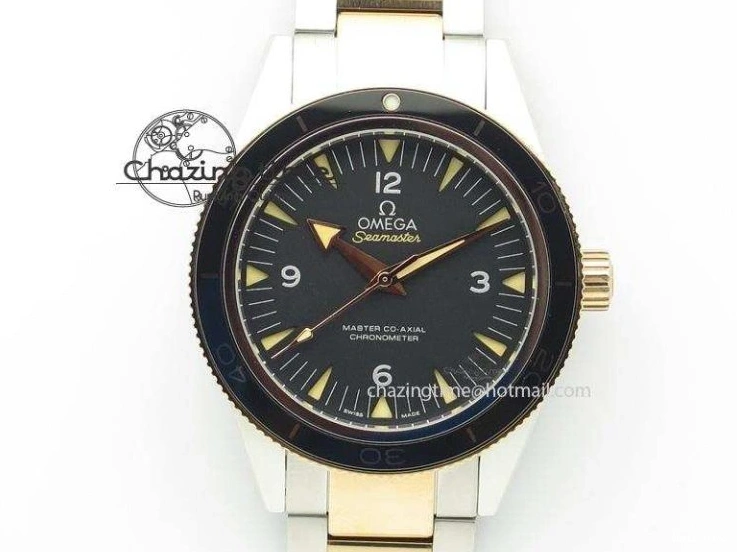 0506 FlexibleFit De Ville SS TWF 1:1 Best Edition Gray Dial Blue Markers on SS Bracelet MIYOTA 7843